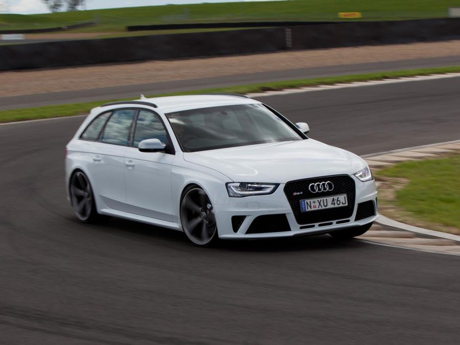  Audi RS4 Avant (B8, 8K) 2012 года  (AU) (фото 18 из 24)